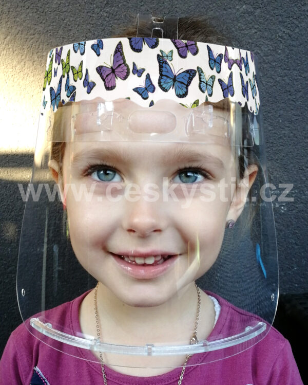 Dětský obličejový štít BABY - Image 8