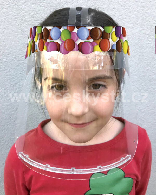 Dětský obličejový štít BABY - Image 7