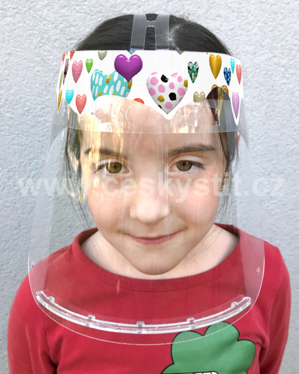 Dětský obličejový štít BABY - Image 6