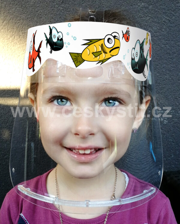 Dětský obličejový štít BABY - Image 5