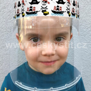Dětský obličejový štít BABY
