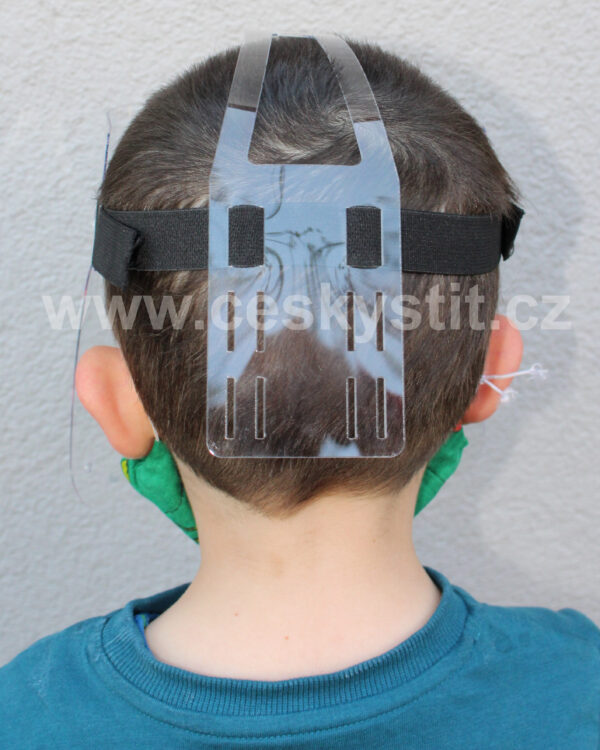 Dětský obličejový štít BABY - Image 2