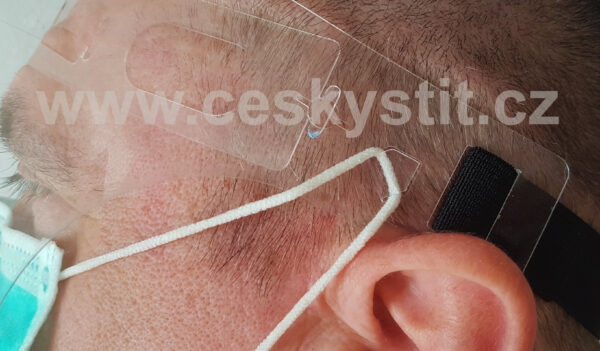 Obličejový ochranný štít pro dospělé - Image 9
