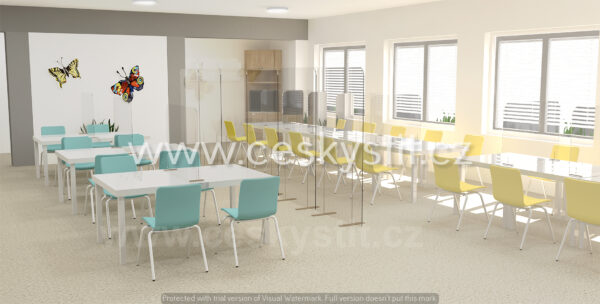 Stolní dělící příčka (S) - Image 8
