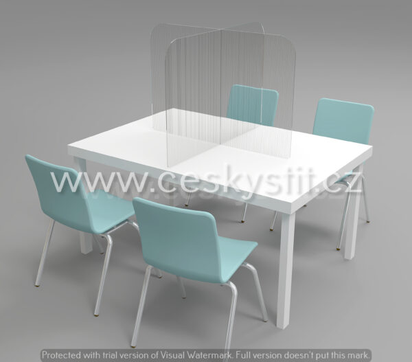 Stolní dělící příčka (V) - Image 10