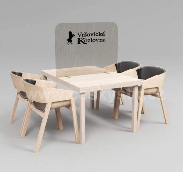 Stolní dělící příčka (V) - Image 5