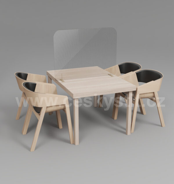 Stolní dělící příčka (V) - Image 4