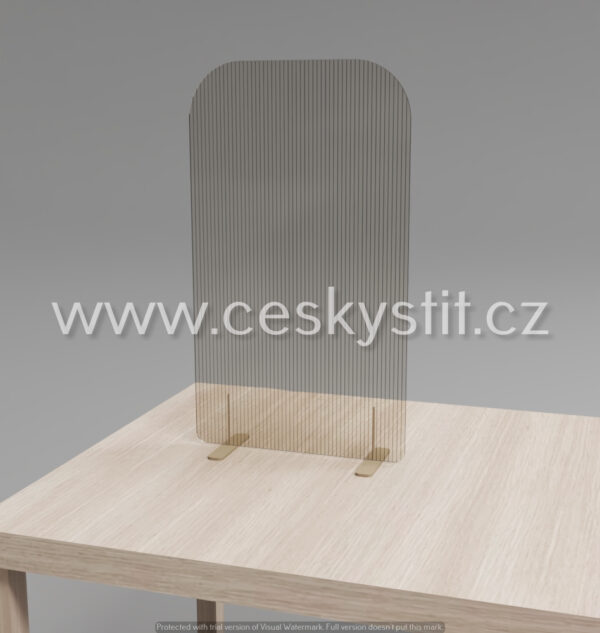 Stolní dělící příčka (V) - Image 3